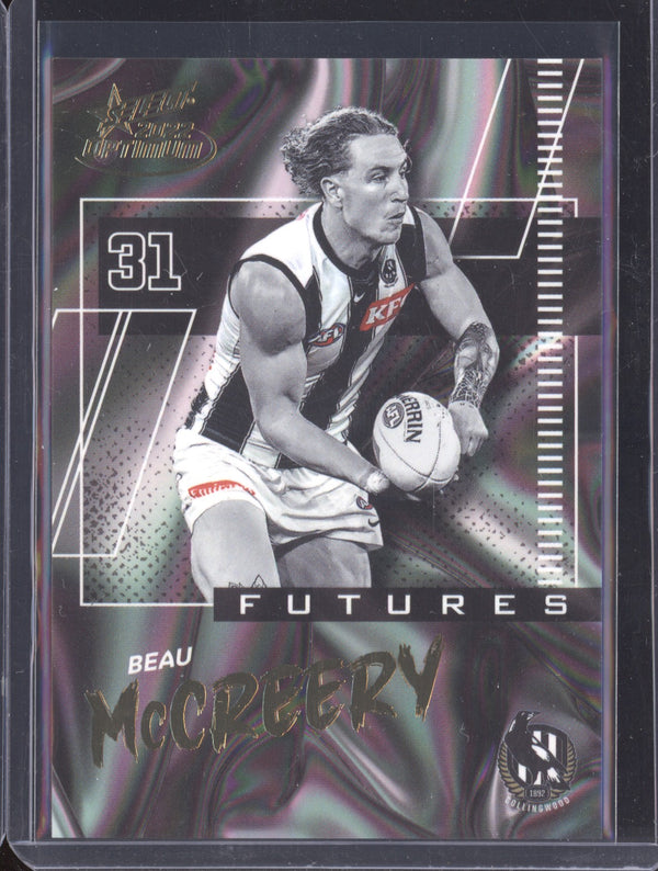 Beau McCreery 2022 Select Optimum F19 Futures - Low 02/95