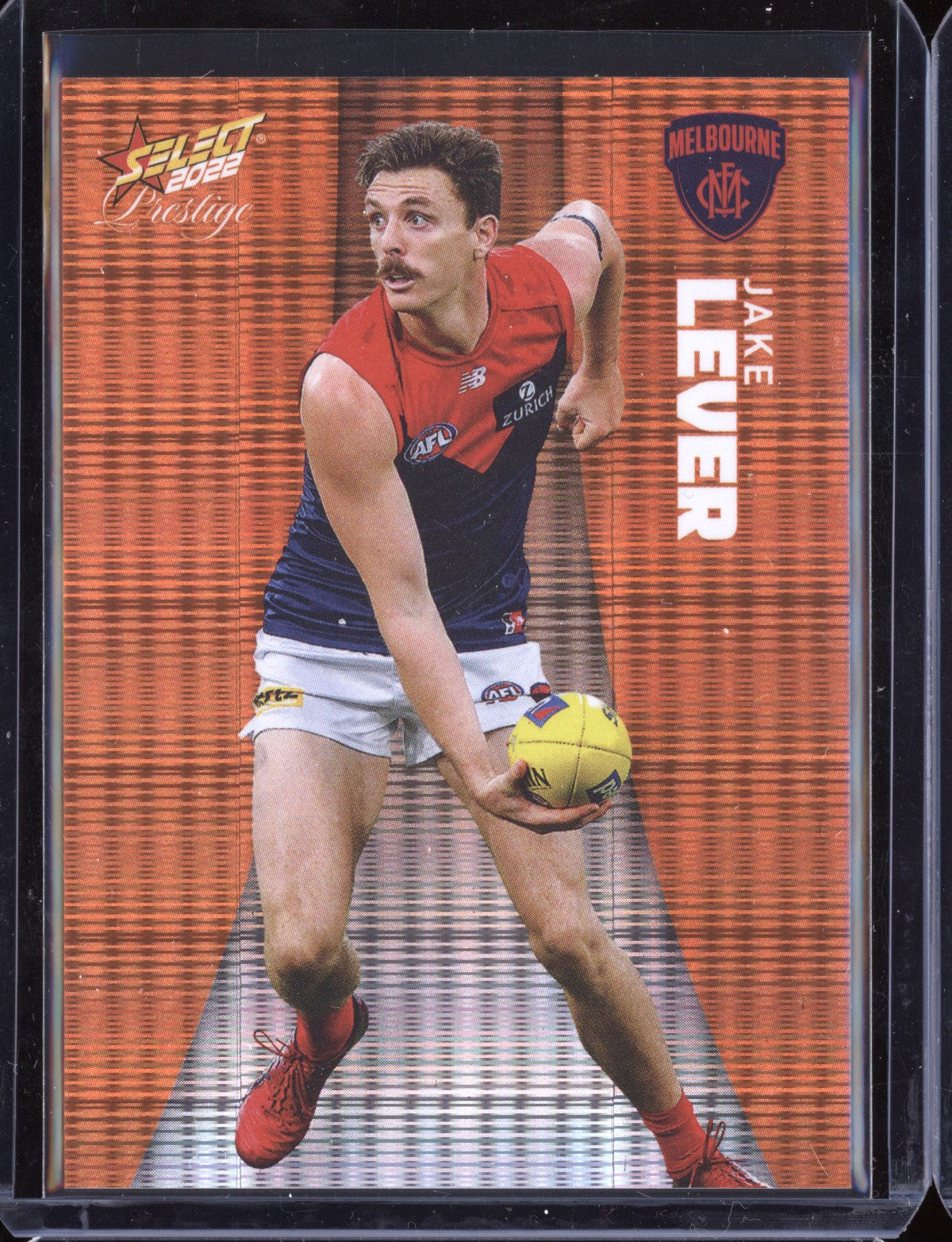 Jake Lever 2022 Select Footy Stars Prestige Orange 67/210