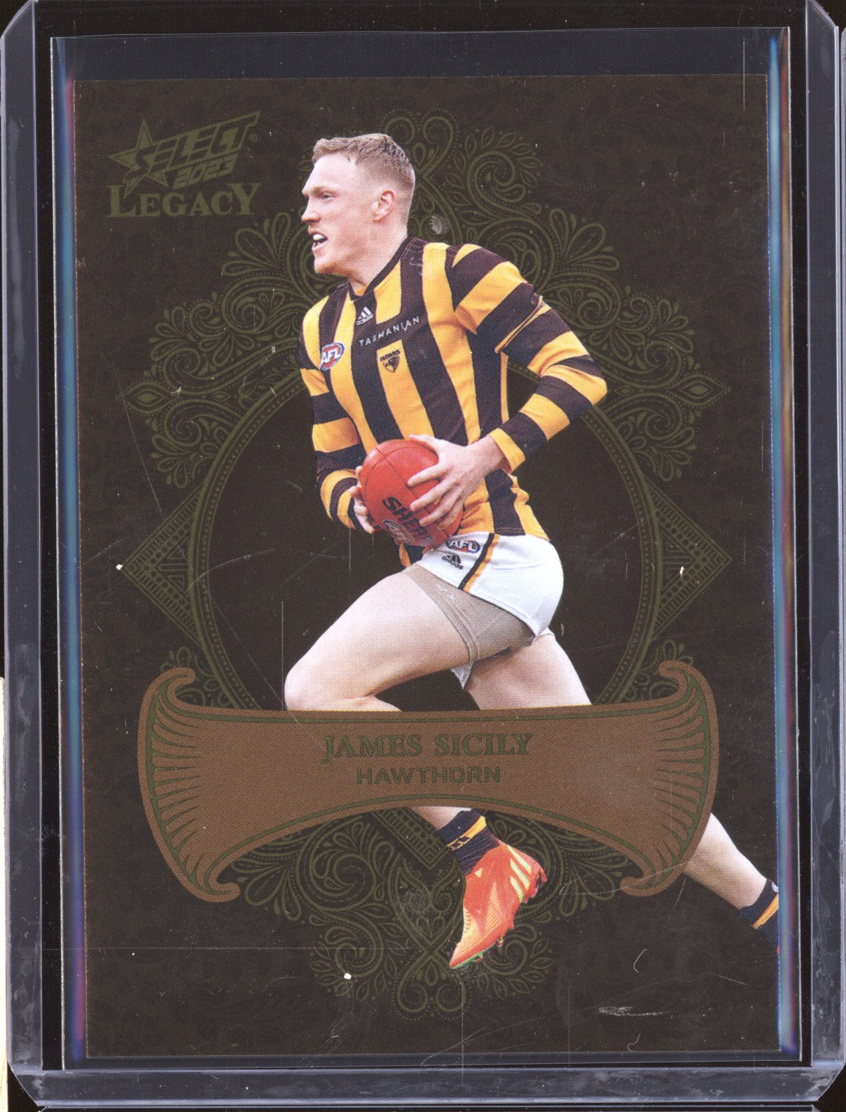 James Sicily 2023 Select Legacy AFL LP99 Legacy Plus 336/425