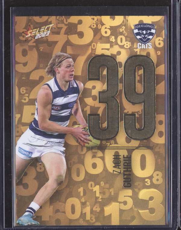 Zach Guthrie 2023 Select Footy Stars N82 Numbers 152/255