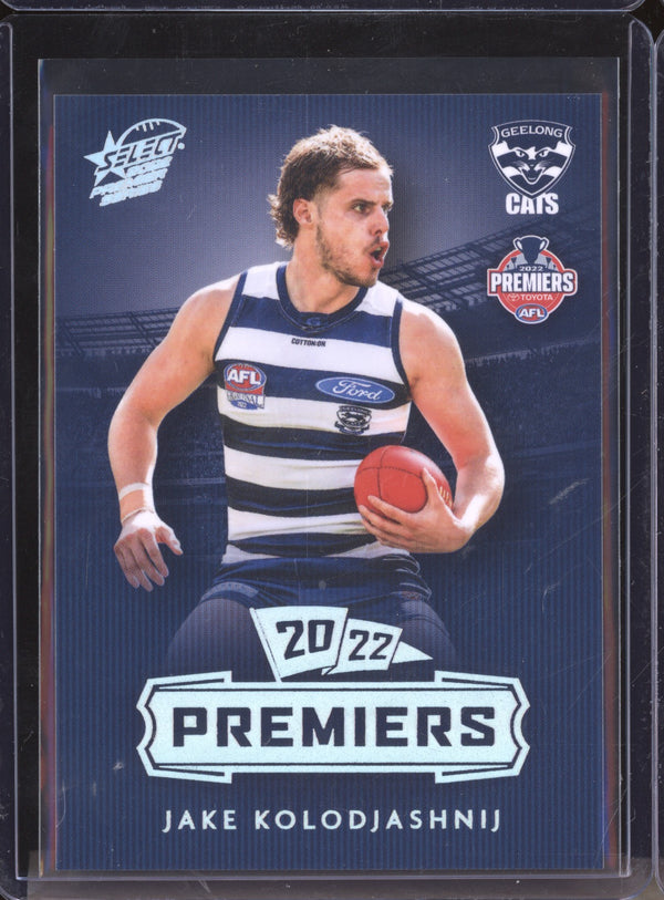 Jake Kolodjashnij 2022 Select Premier Series PCP6 23/100