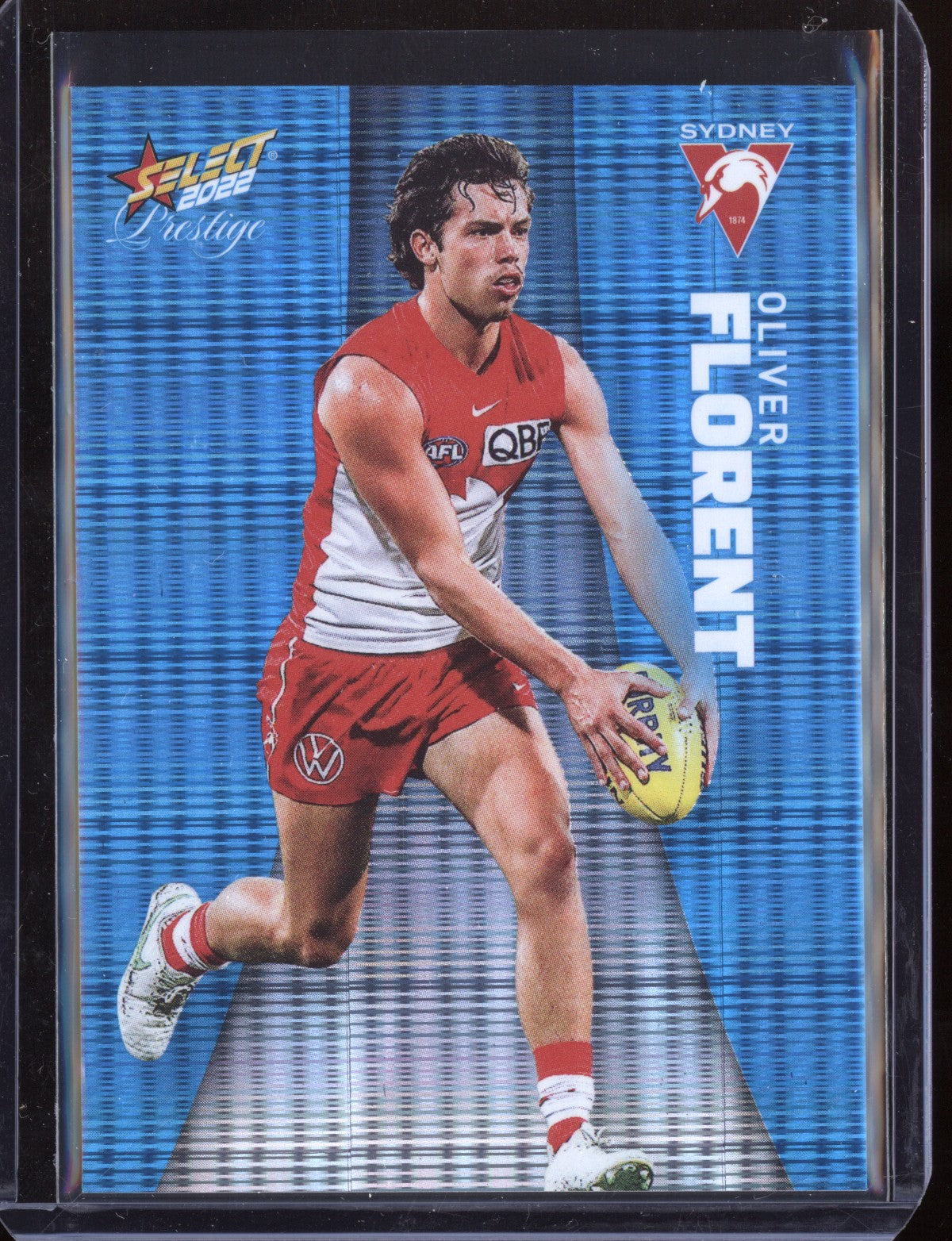 Oliver Florent 2022 Select Footy Stars Prestige Blue 80/110