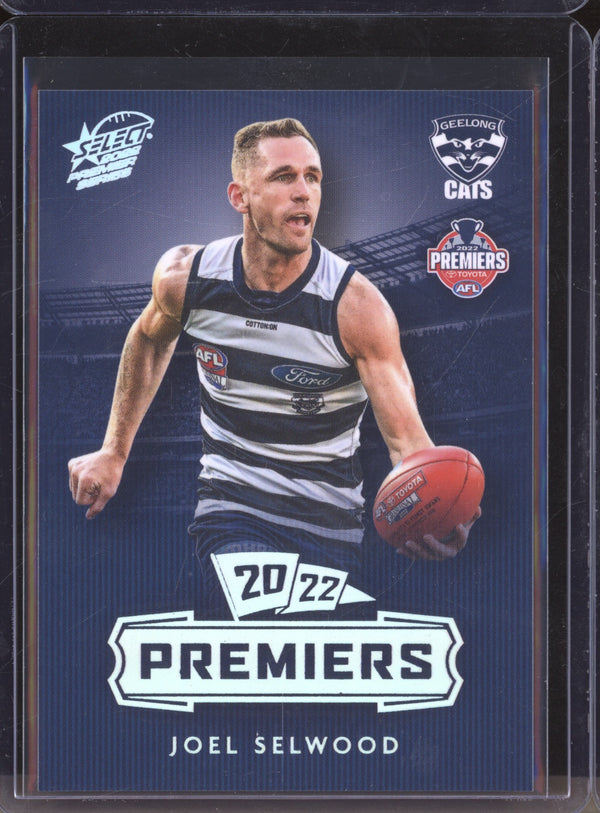 Joel Selwood 2022 Select Premier Series PCP7 23/100