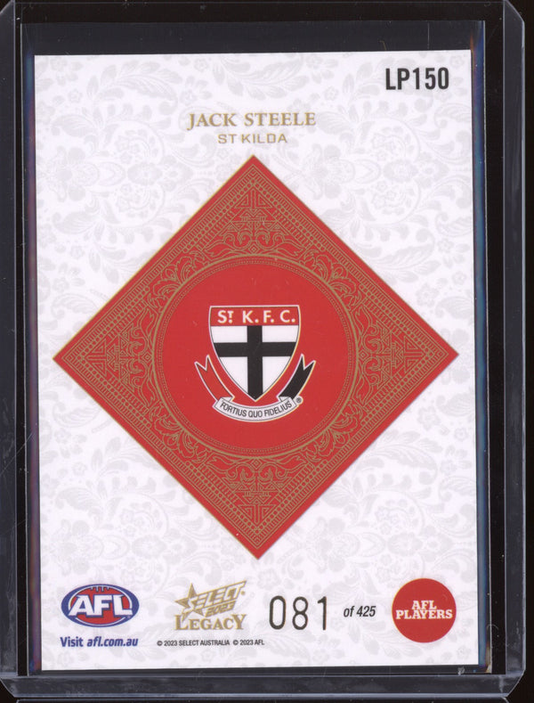 Jack Steele 2023 Select Legacy AFL LP150 Legacy Plus 81/425
