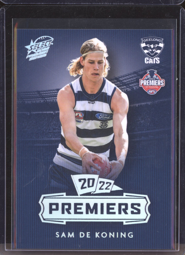 Sam De Koning 2022 Select Premier Series PCP8 23/100