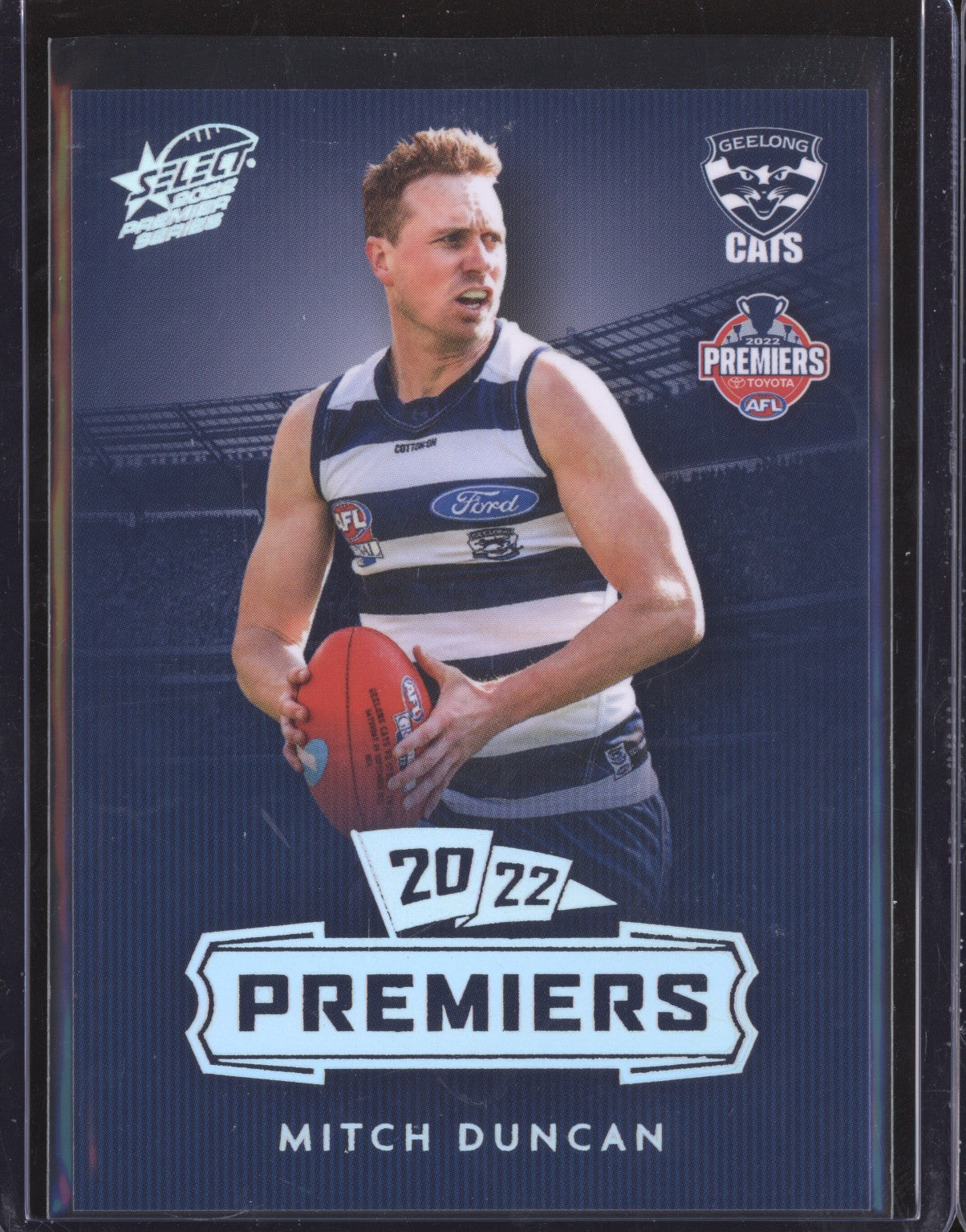 Mitch Duncan 2022 Select Premier Series PCP10 23/100