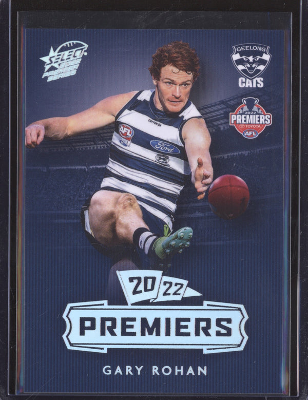 Gary Rohan 2022 Select Premier Series PCP11 Jersey Number 23/100