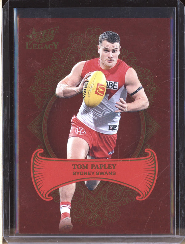 Tom Papley 2023 Select Legacy AFL LP159 Legacy Plus 208/425