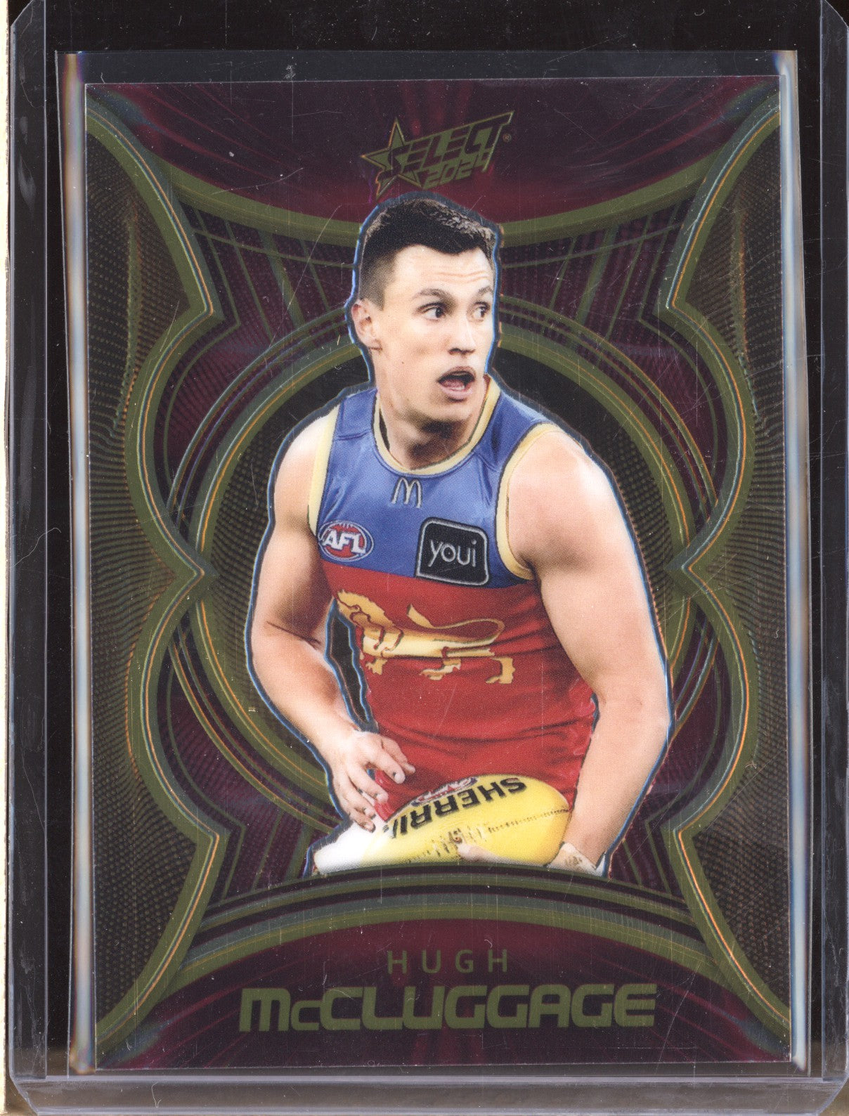 Hugh McCluggage 2024 Select Footy Stars LS8 Luminous Superstars 106/199