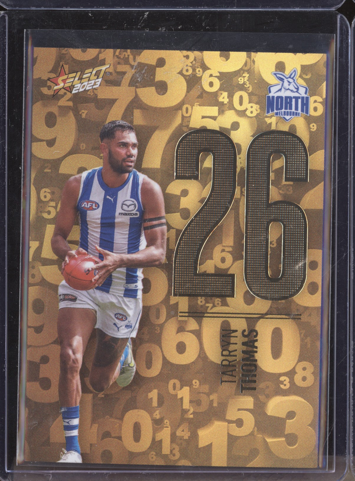 Tarryn Thomas 2023 Select Footy Stars N142 Numbers 89/255