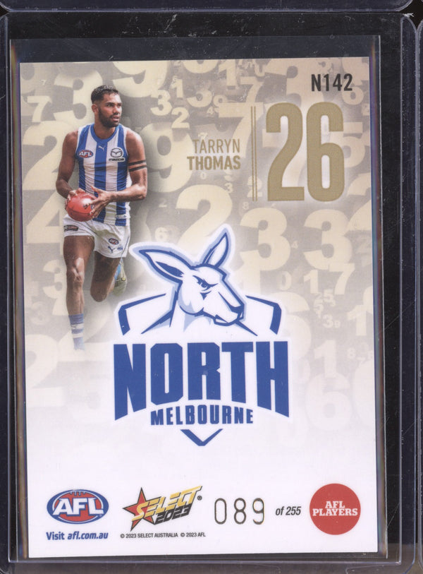 Tarryn Thomas 2023 Select Footy Stars N142 Numbers 89/255