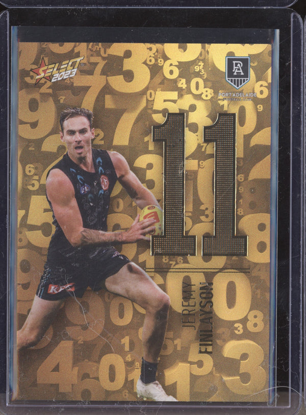 Jeremy Finlayson 2023 Select Footy Stars N149 Numbers 106/255