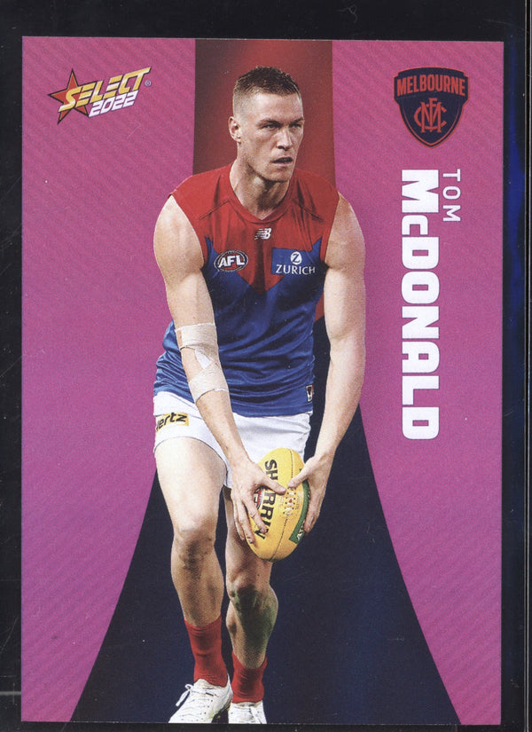 Tom Mcdonald 2022 Select Footy Stars Common Card - Purple