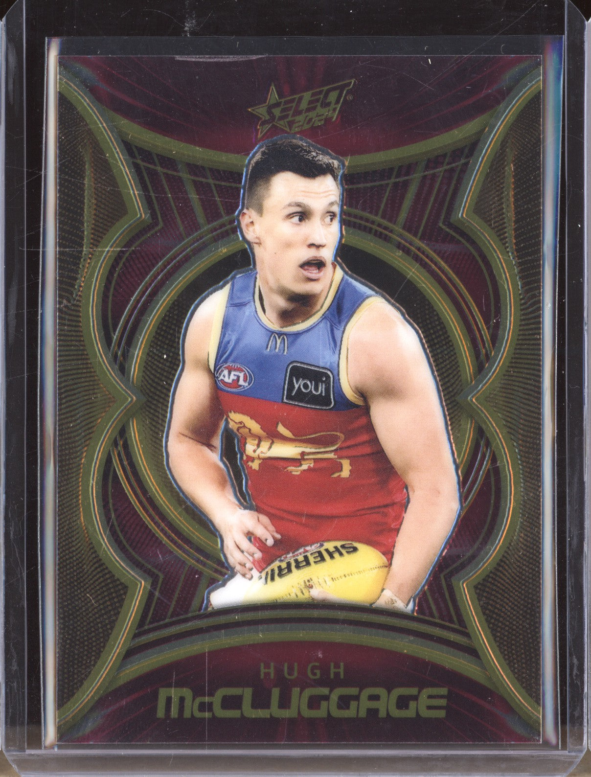 Hugh McCluggage 2024 Select Footy Stars LS8 Luminous Superstars 168/199