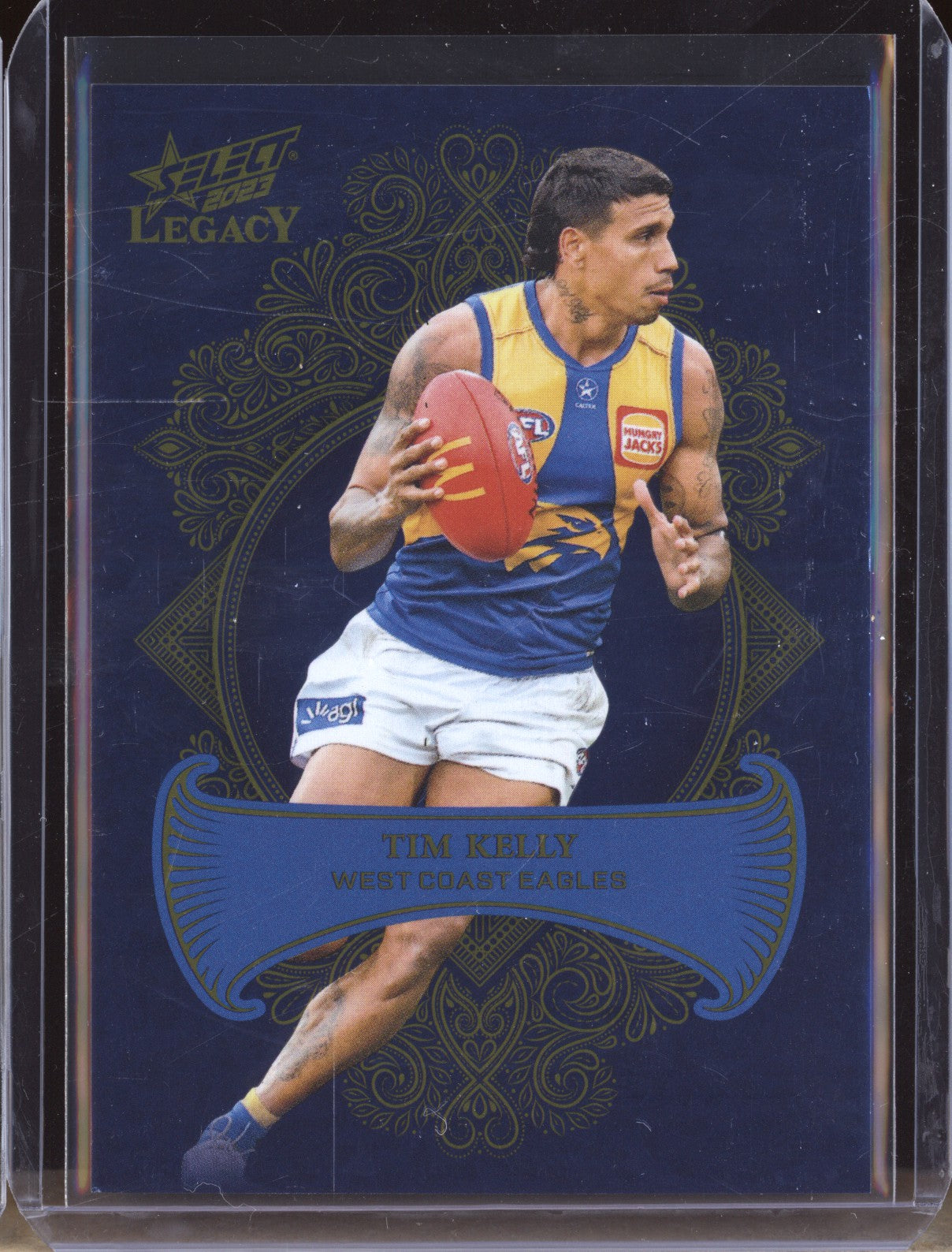 Tim Kelly 2023 Select Legacy AFL LP167 Legacy Plus Low 002/425