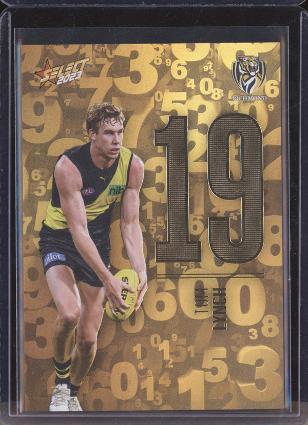 Tom Lynch 2023 Select Footy Stars N162 Numbers 142/255