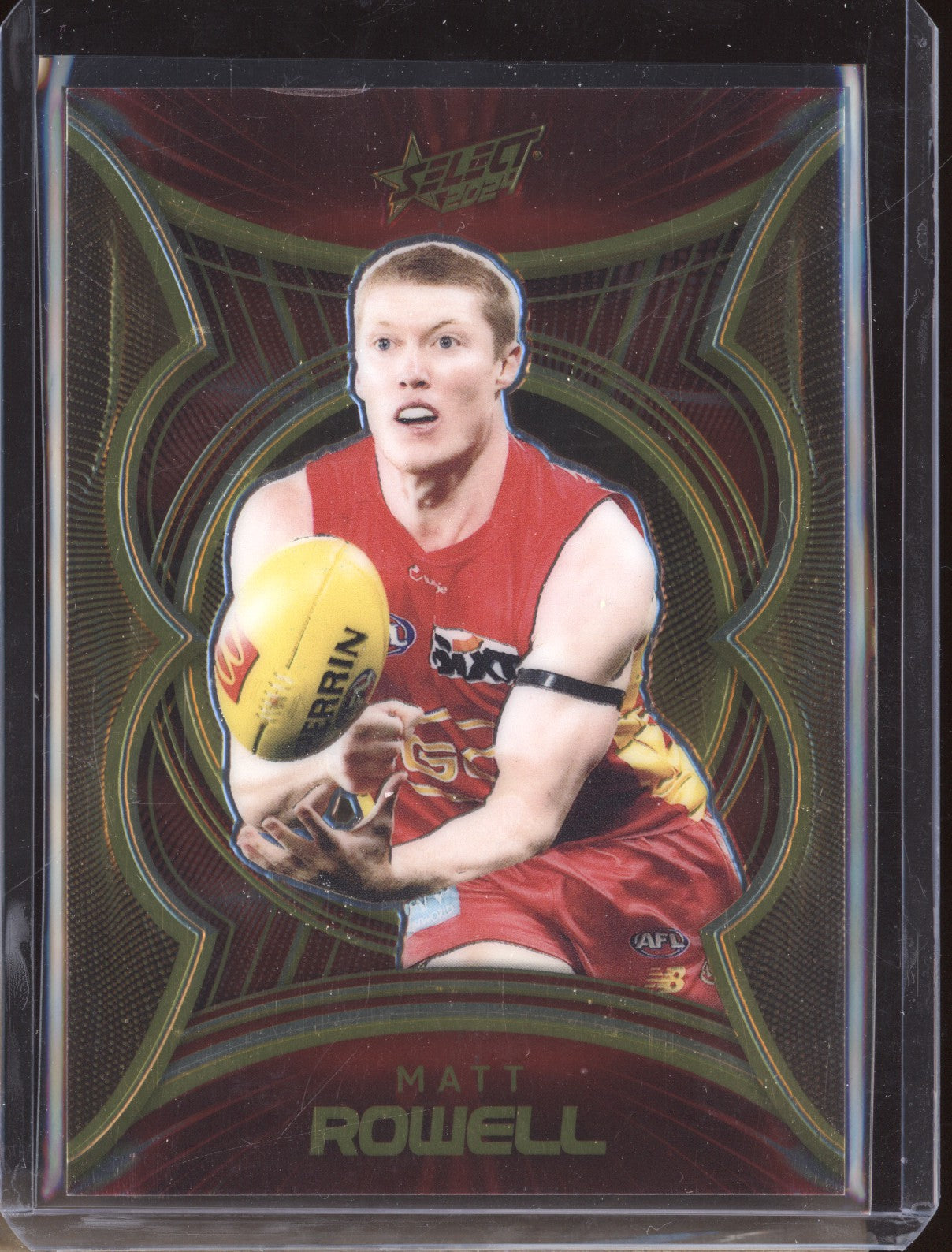 Matt Rowell 2024 Select Footy Stars LS35 Luminous Superstars 28/199