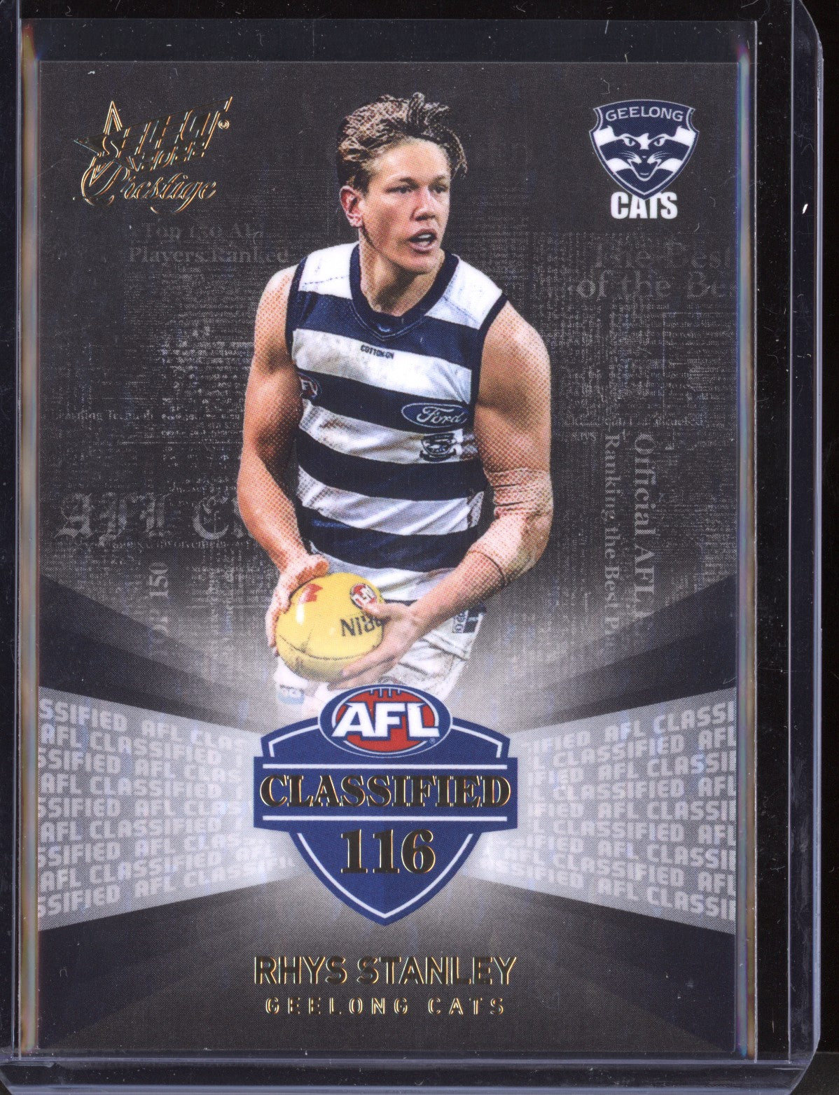 Rhys Stanley 2022 Select Footy Stars Prestige AFL Classified 19/60