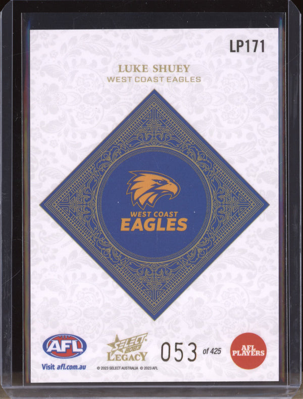 Luke Shuey 2023 Select Legacy AFL LP171 Legacy Plus 53/425