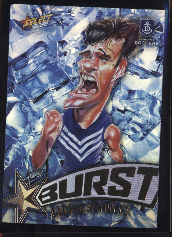 Lachie Schultz 2022 AFL - Select Footy Stars Starburst Ice