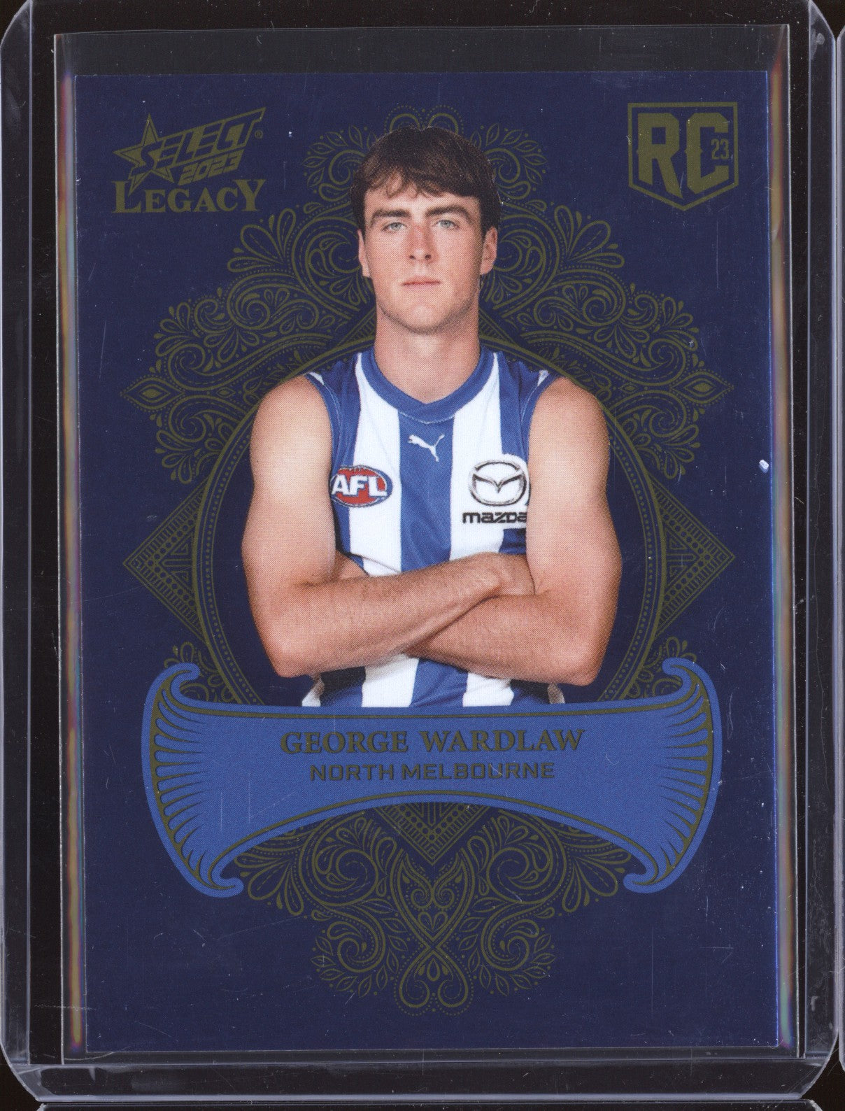 George Wardlaw 2023 Select Legacy AFL LP185 Legacy Plus RC 325/425