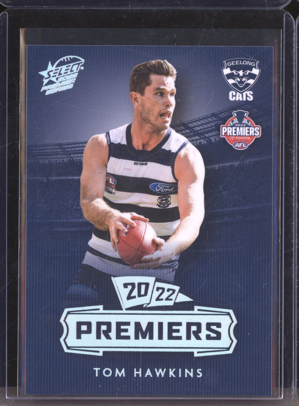 Tom Hawkins 2022 Select Premier Series PCP13 23/100