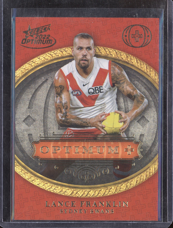 Lance Franklin 2022 Select Optimum OPP139 Optimum Plus Parallel 65/115