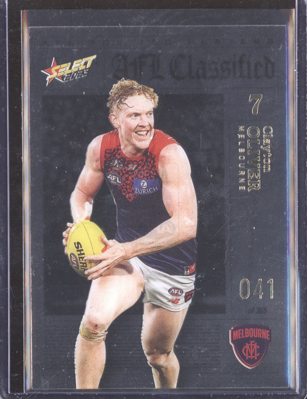 Clayton Oliver 2023 Select Footy Stars 7 AFL Classified 41/365