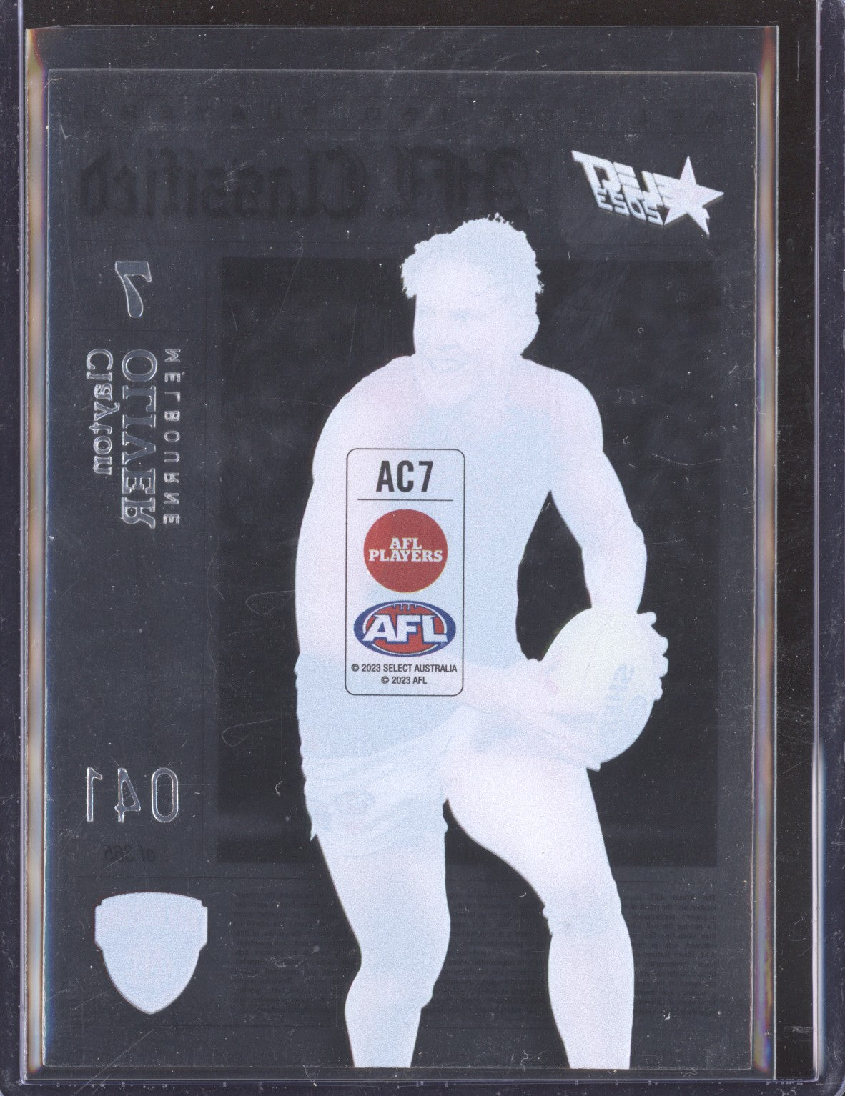 Clayton Oliver 2023 Select Footy Stars 7 AFL Classified 41/365