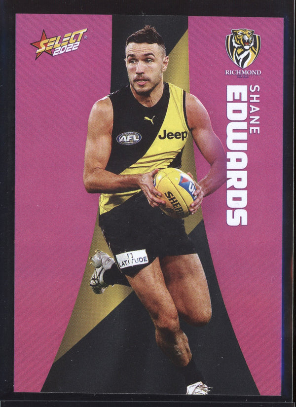 Shane Edwards 2022 Select Footy Stars Common Card - Purple