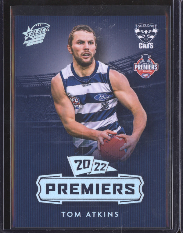 Tom Atkins 2022 Select Premier Series PCP15 23/100