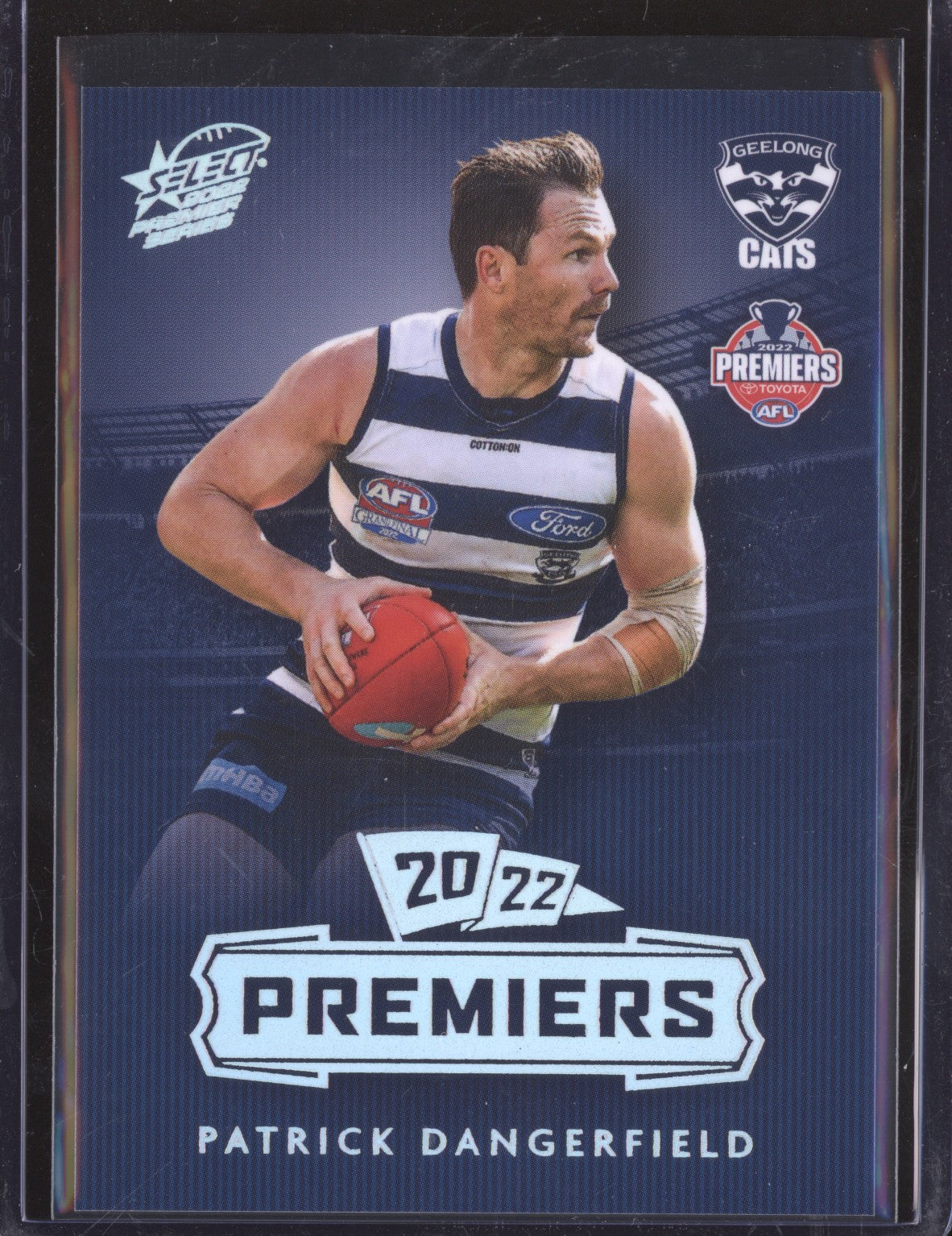 Patrick Dangerfield 2022 Select Premier Series PCP17 23/100