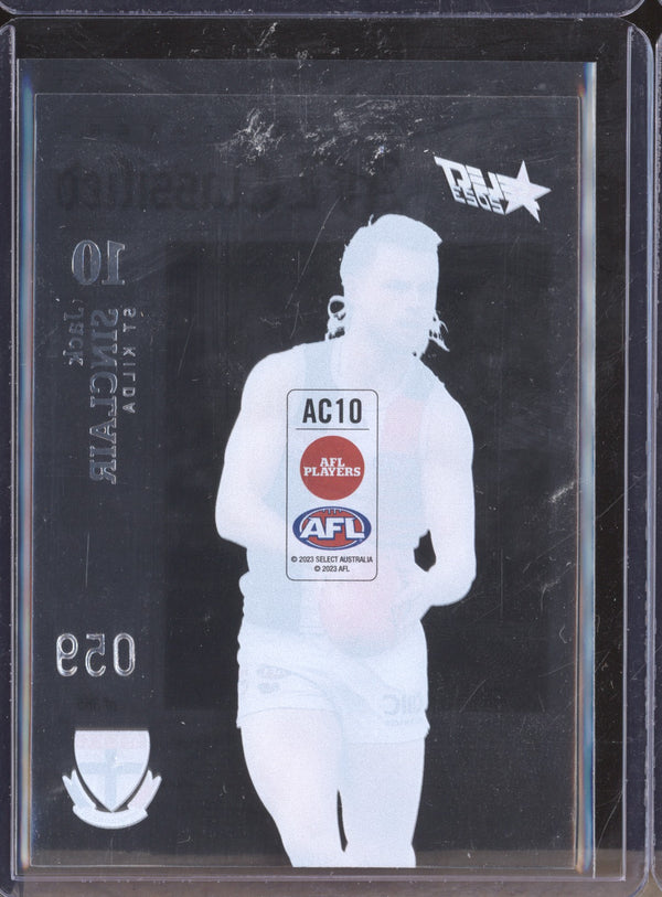 Jack Sinclair 2023 Select Footy Stars 10 AFL Classified 59/365