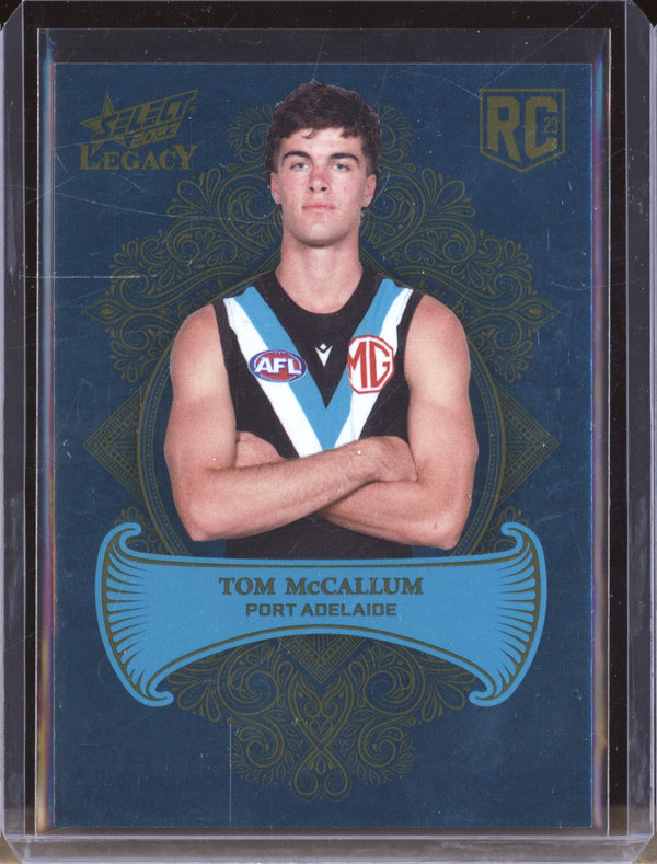 Tom McCallum 2023 Select Legacy AFL LP217 Legacy Plus RC 218/425