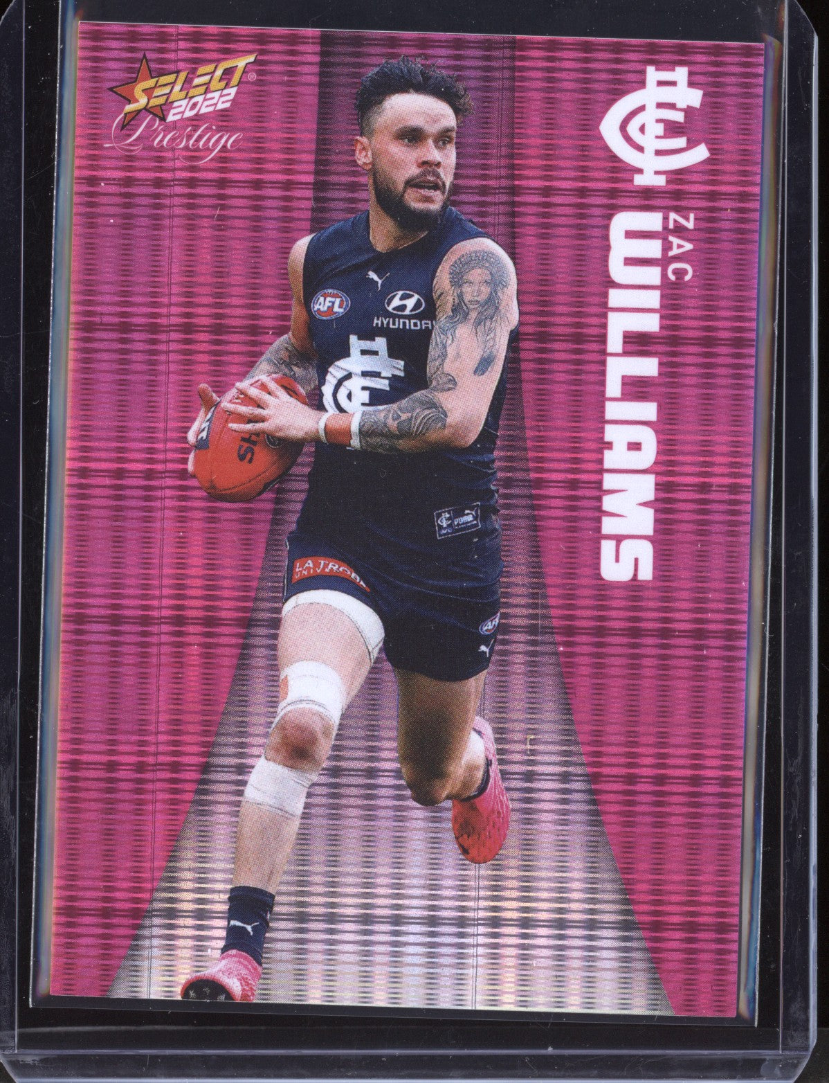 Zac Williams 2022 Select Prestige  Pink Parallel 271/325