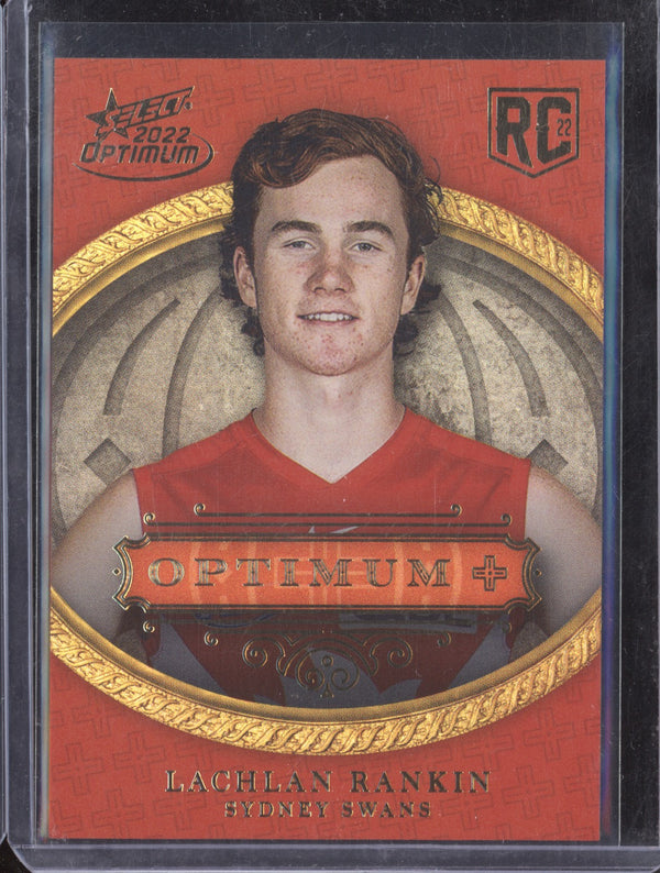 Lachlan Rankin 2022 Select Optimum OPP221 Optimum Plus Parallel RC 70/115