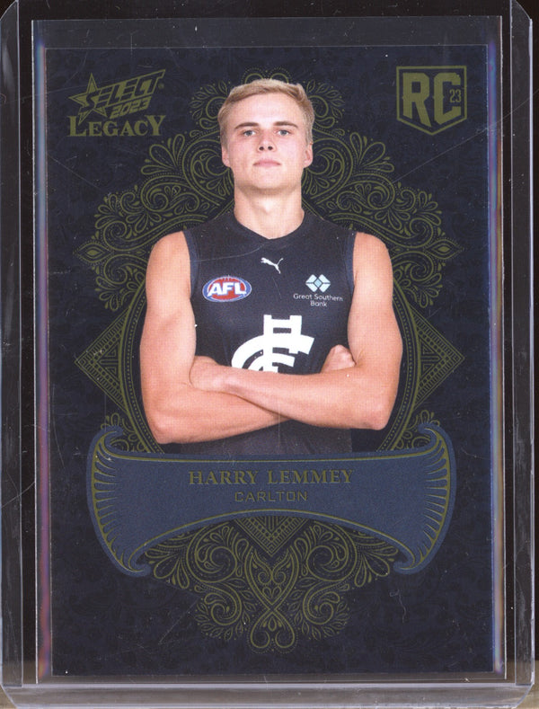 Harry Lemmey 2023 Select Legacy AFL LP228 Legacy Plus RC 86/425