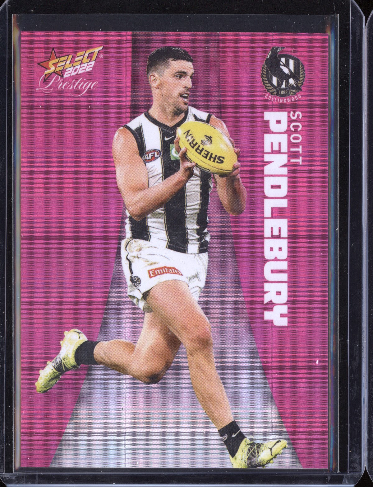 Scott Pendlebury 2022 Select Prestige  Pink Parallel 277/325