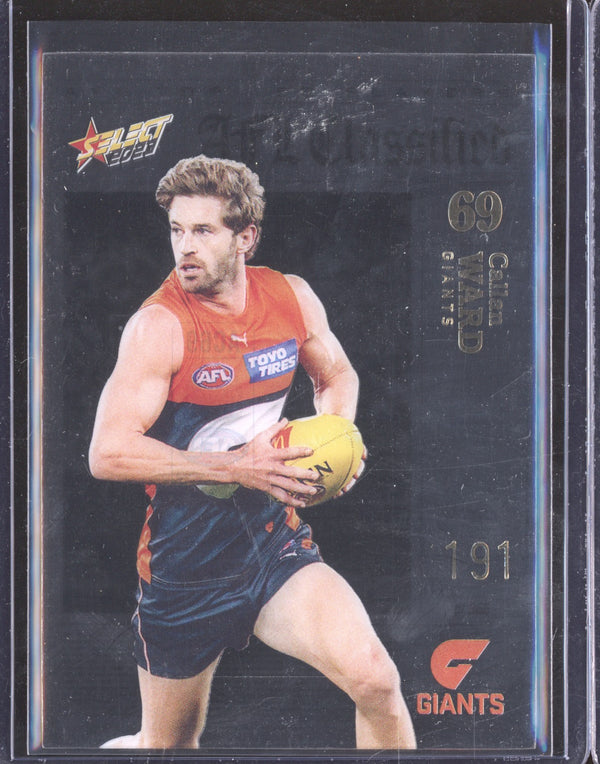 Callan Ward 2023 Select Footy Stars 69 AFL Classified 191/365