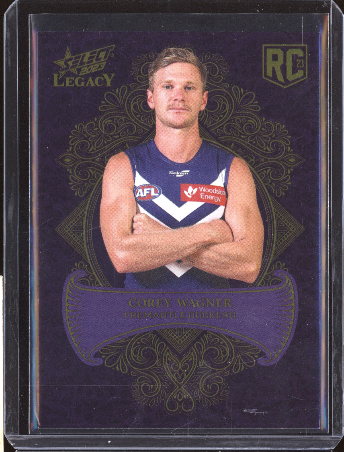 Corey Wagner 2023 Select Legacy AFL LP238 Legacy Plus RC 162/425