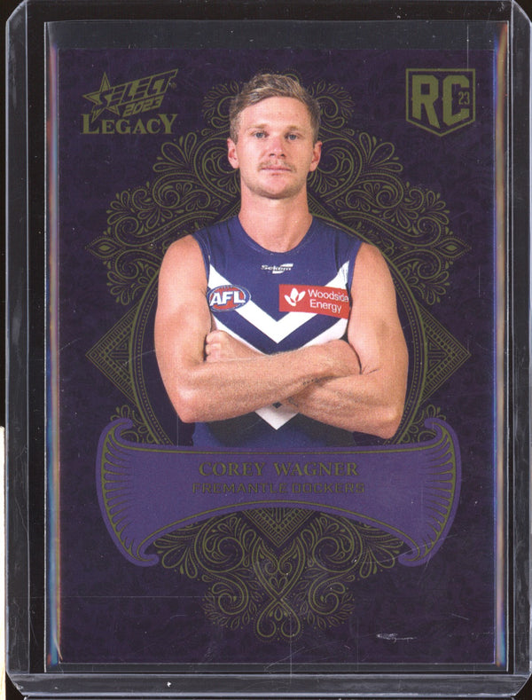 Corey Wagner 2023 Select Legacy AFL LP238 Legacy Plus RC 162/425