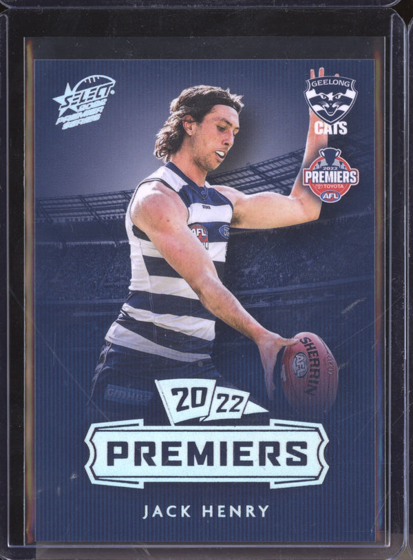 Jack Henry 2022 Select Premier Series PCP18 23/100