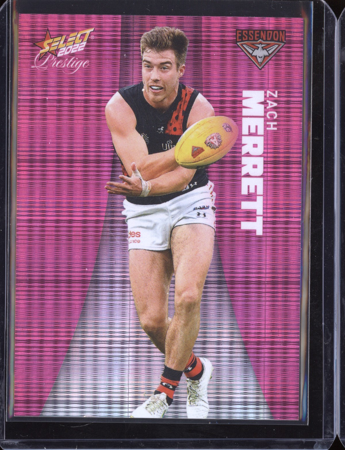 Zach Merrett 2022 Select Prestige  Pink Parallel 82/325