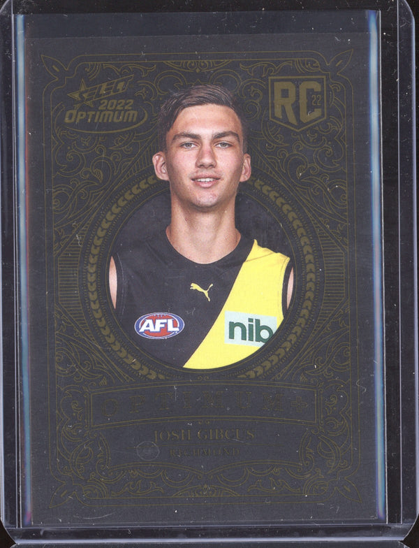 Josh Gibcus 2022 Select Optimum OP172 Optimum Plus RC 28/450