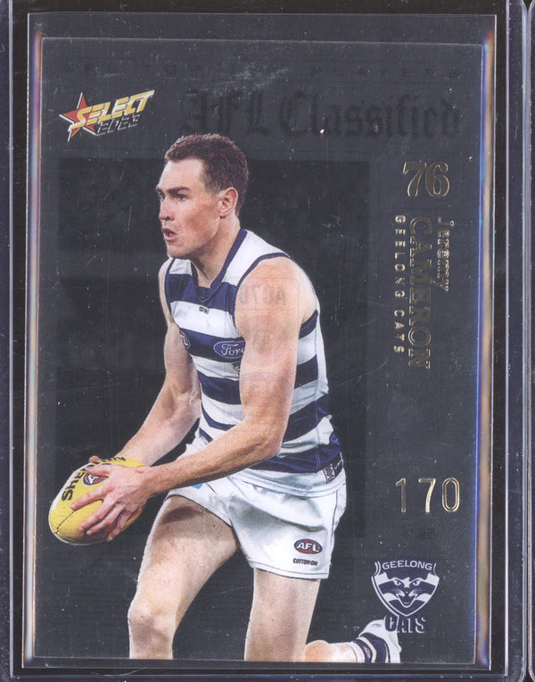 Jeremy Cameron 2023 Select Footy Stars 76 AFL Classified 170/365