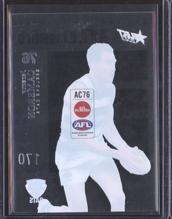 Jeremy Cameron 2023 Select Footy Stars 76 AFL Classified 170/365