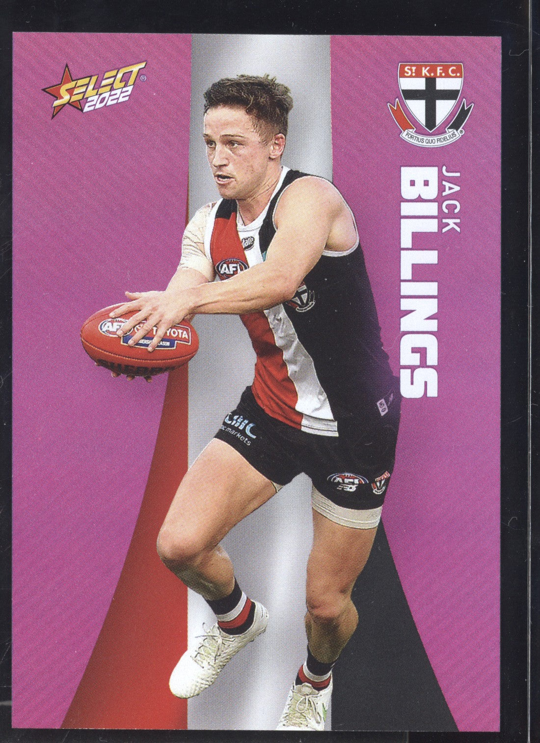 Jack Billings 2022 Select Footy Stars Common Card - Purple