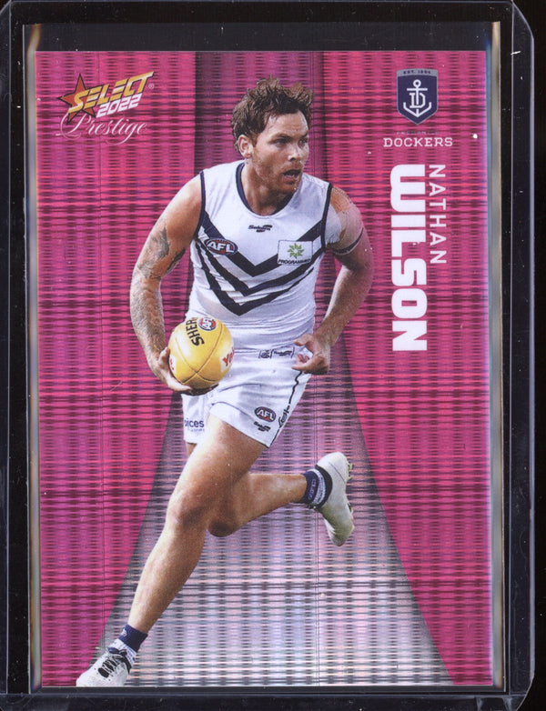 Nathan Wilson 2022 Select Prestige  Pink Parallel 196/325