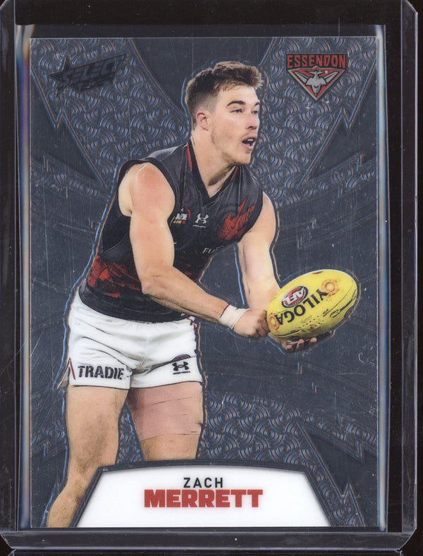 Zach Merrett 2024 Select Footy Stars LTR48 Luminous Thunderbolt 191/299