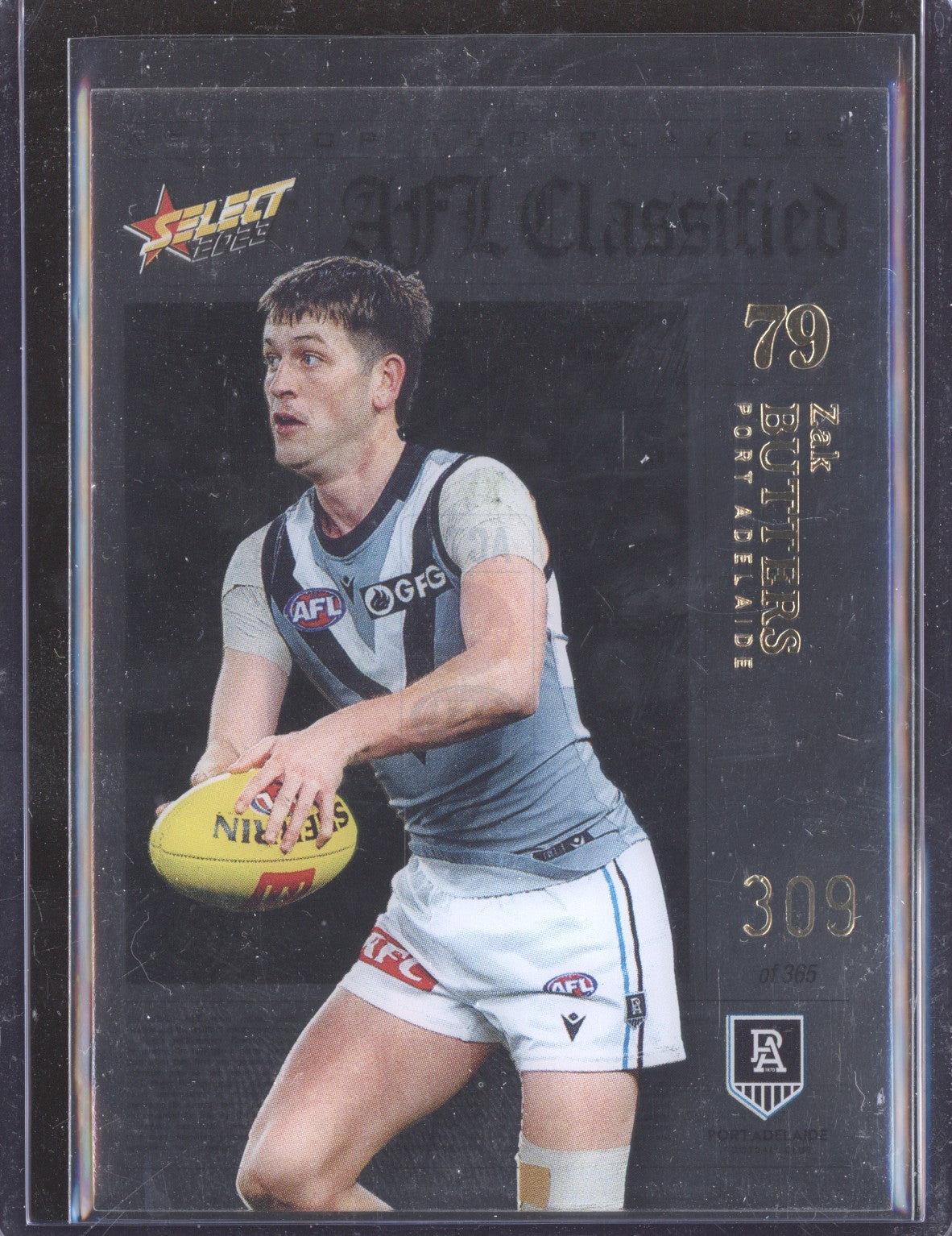 Zak Butters 2023 Select Footy Stars 79 AFL Classified 309/365